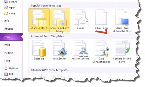 microsoft infopath submit button